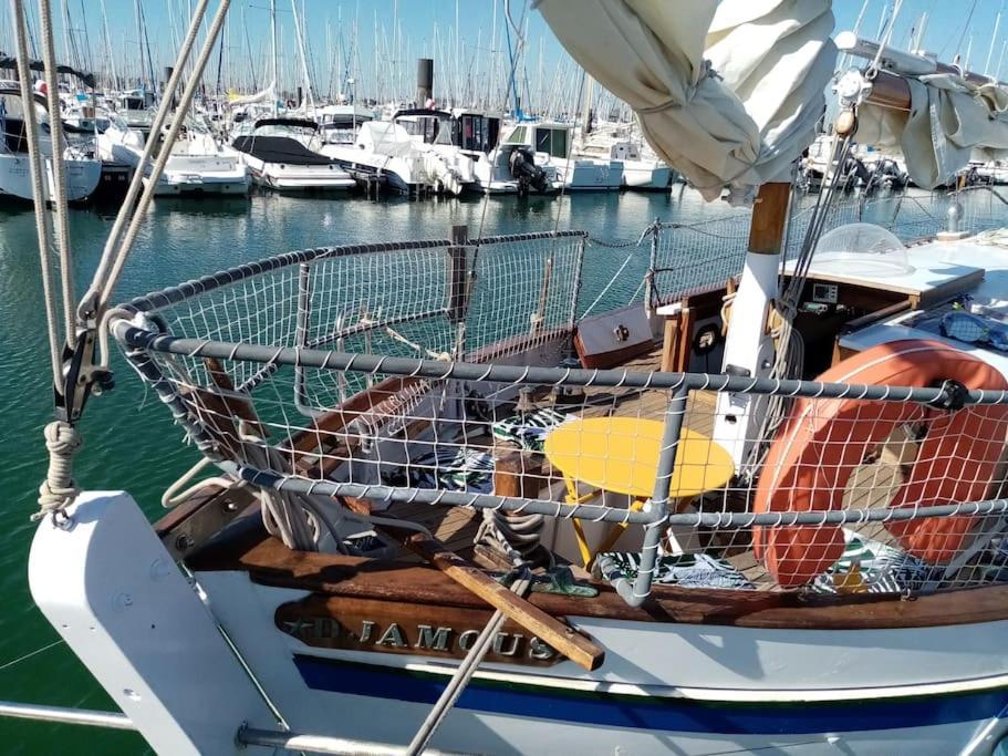 Superbe Vieux Greement A La Rochelle *