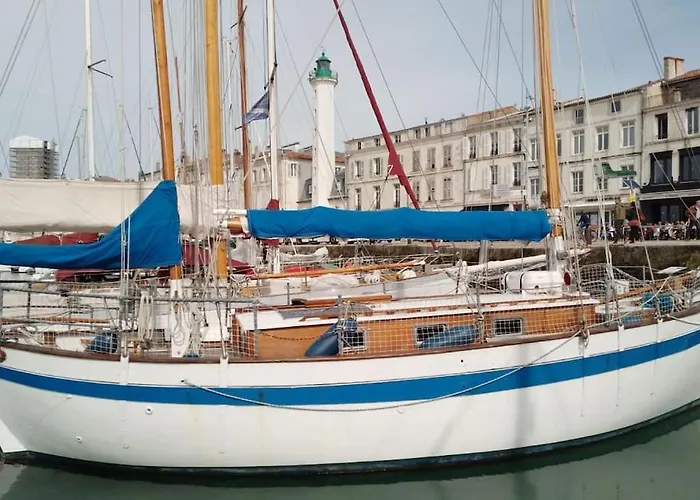 Superbe Vieux Greement A La Rochelle
