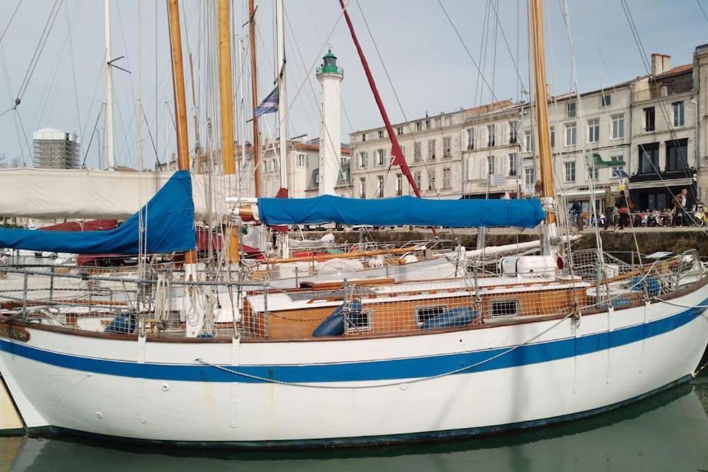 Superbe Vieux Greement A La Rochelle *